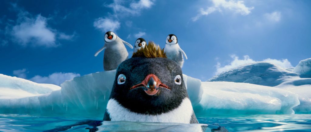 Happy Feet: O Pinguim 2 - 25 de Novembro de 2011