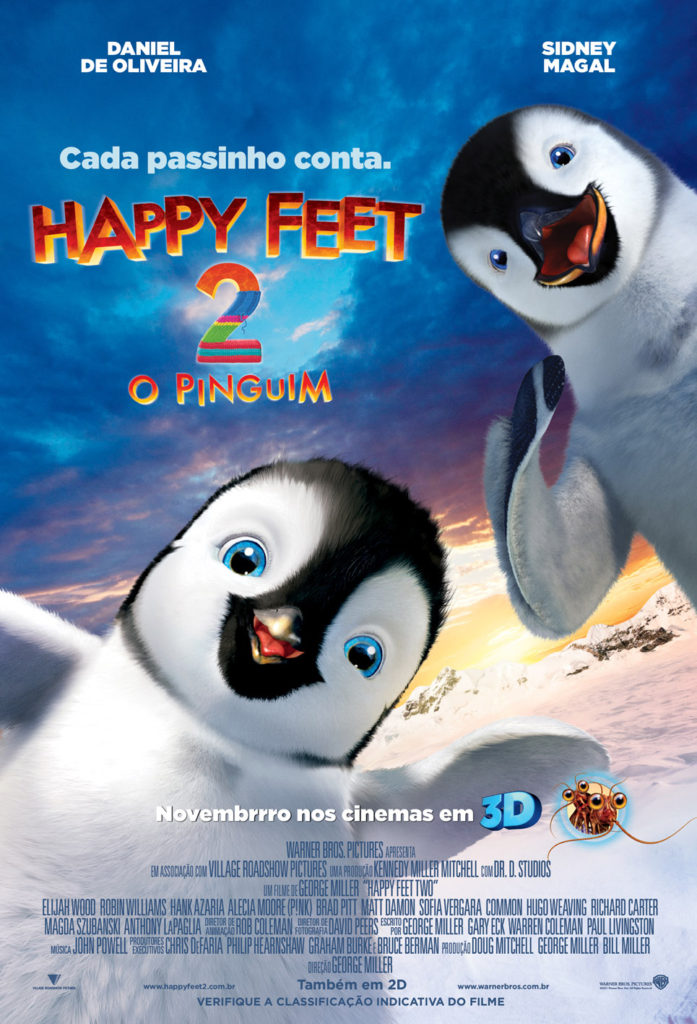 CineOrna | "Happy Feet 2: O Pinguim"