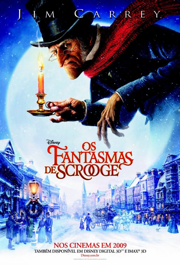 CineOrna Os Fantasmas de Scrooge | #cineorna