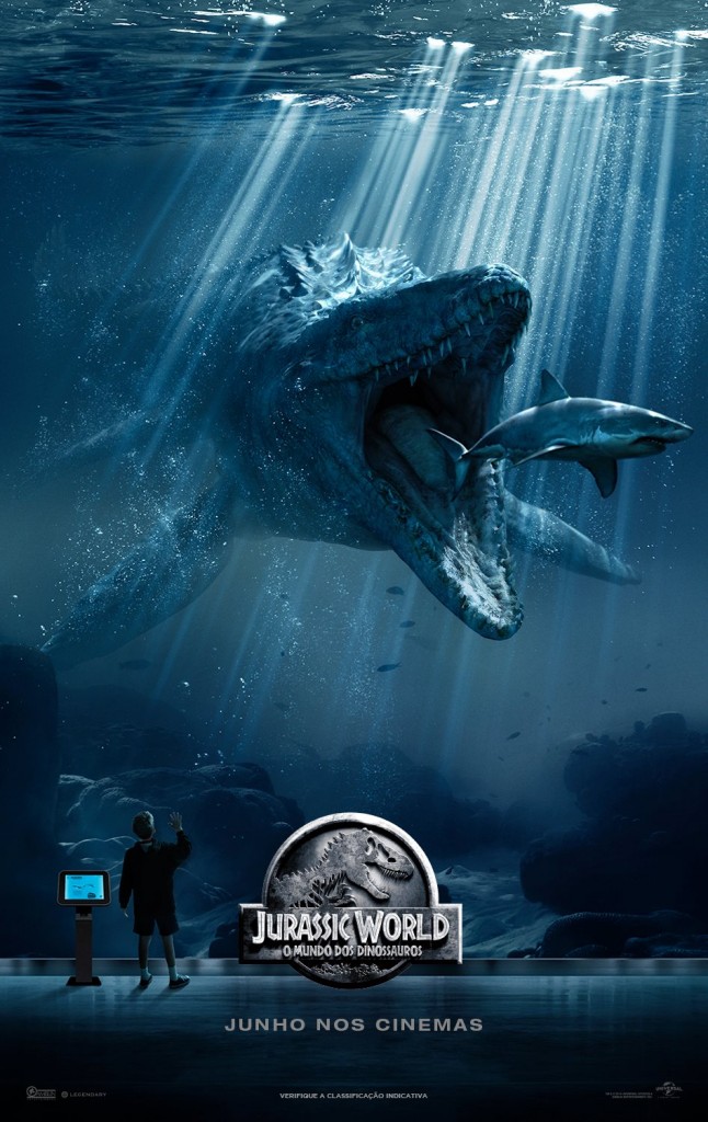 CineOrna | Jurassic World - PÔSTER