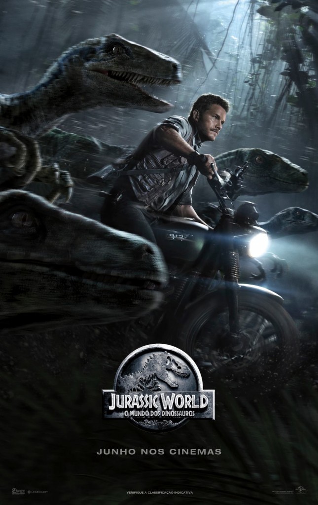 CineOrna | Jurassic World - PÔSTER