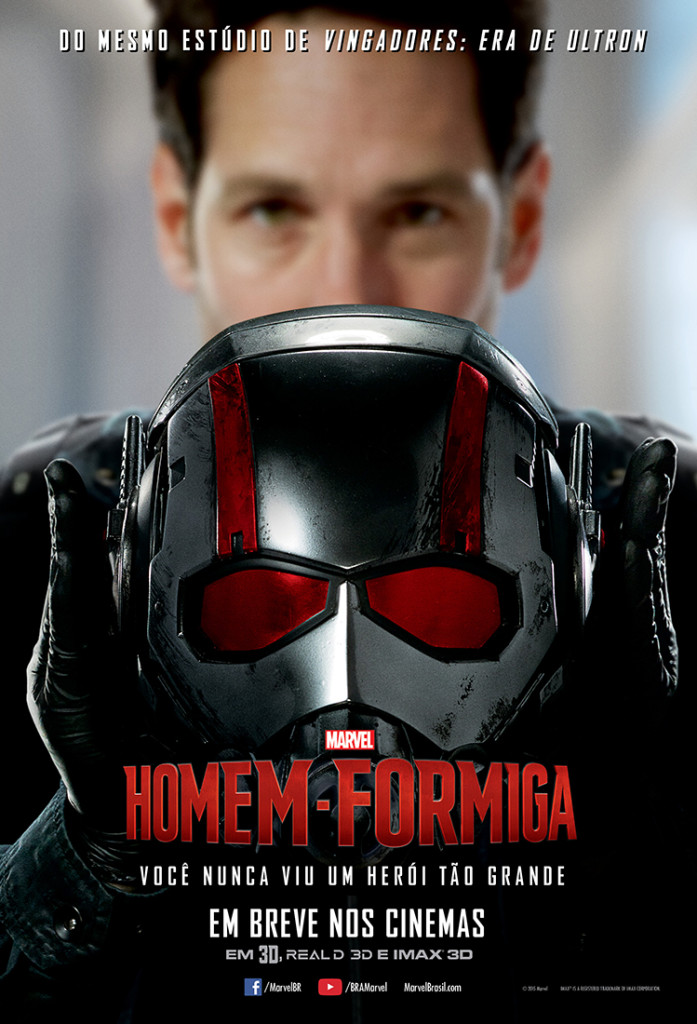 CineOrna | Homem-Formiga - PÔSTER