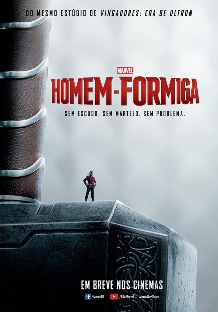 CineOrna | Homem Formiga - Pôster