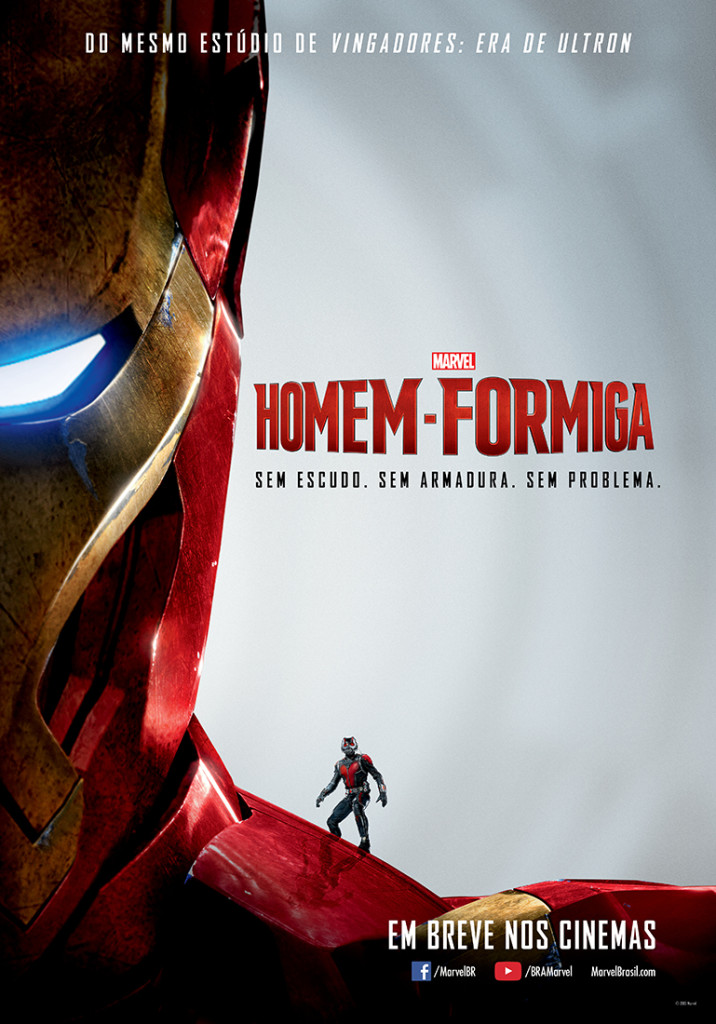 CineOrna | Homem-Formiga - Pôster