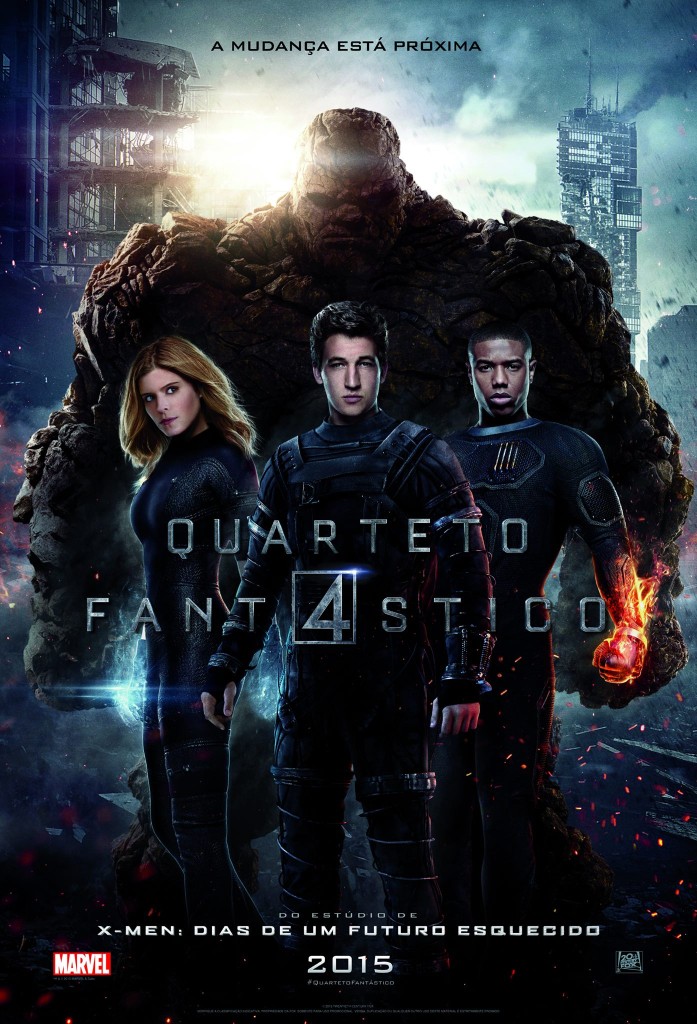 CineOrna | Quarteto Fantastico - PÔSTER