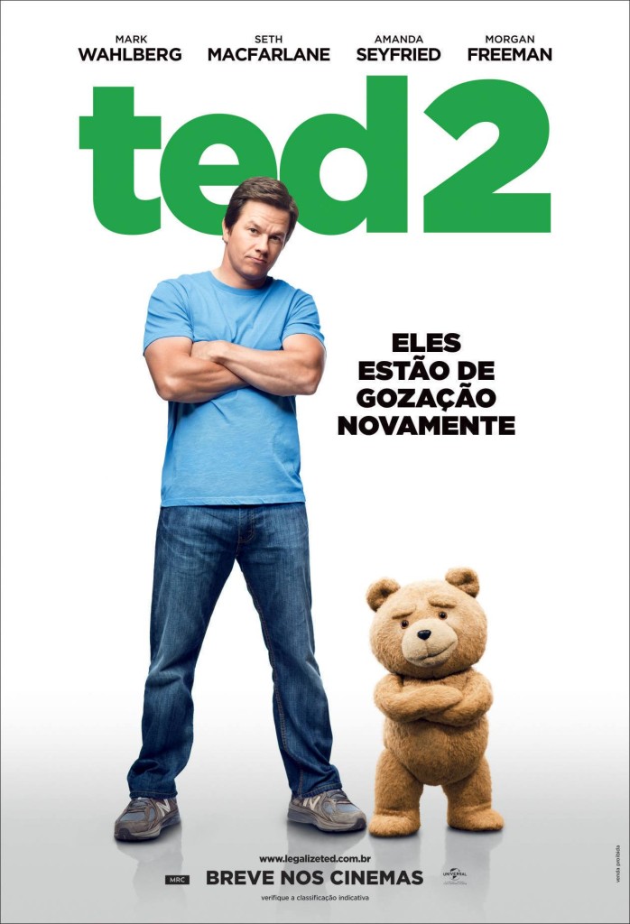 CineOrna | Ted 2 - PÔSTER