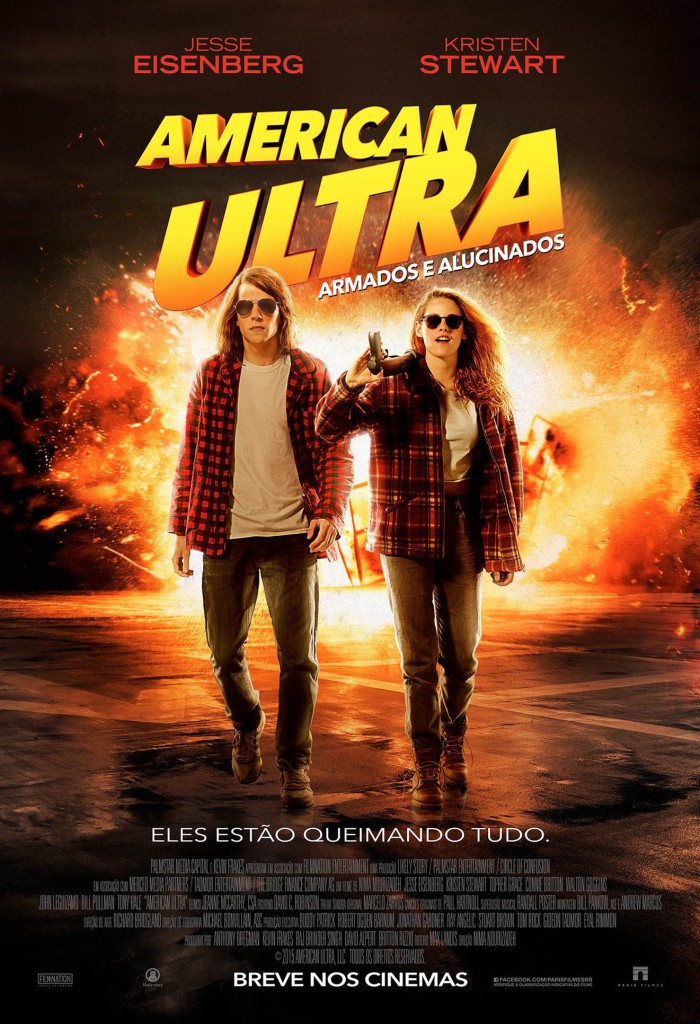 CineOrna | American Ultra - PÔSTER