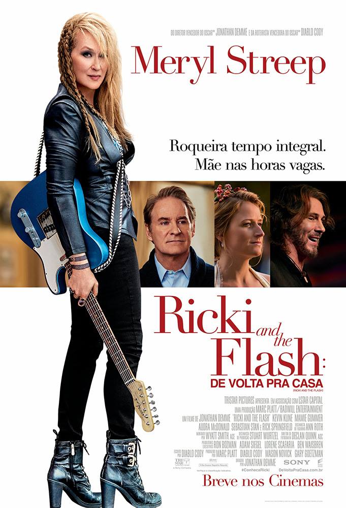 CineOrna | Ricki and The Flash - PÔSTER