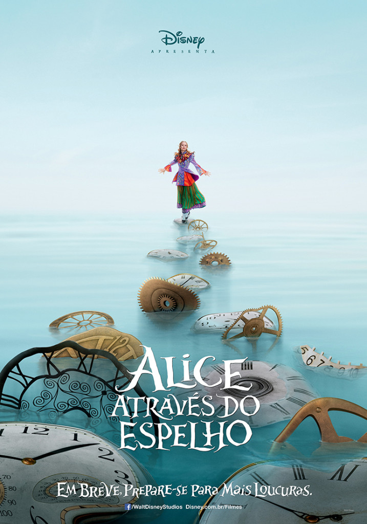 CineOrna | Alice Através do Espelho - PÔSTER