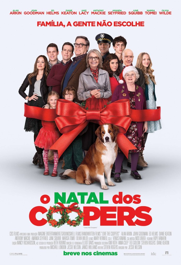 CineOrna | O Natal dos Coopers - PÔSTER