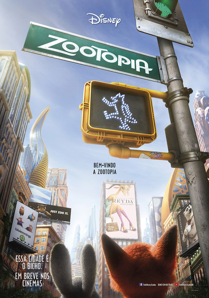 CineOrna | Zootopia - PÔSTER