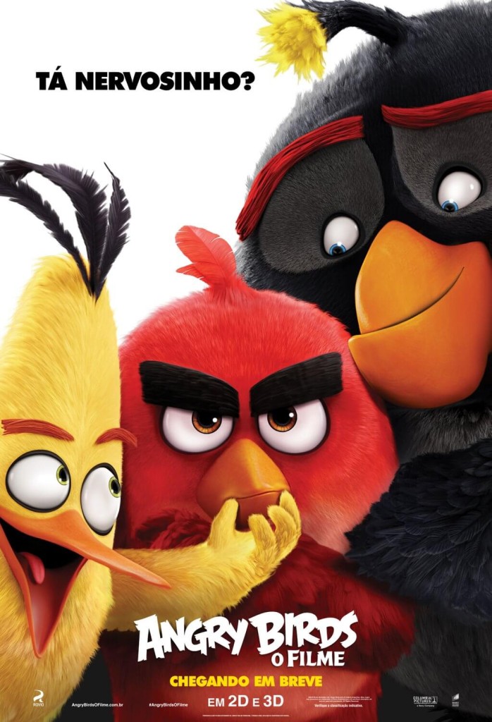 CineOrna | Angry Birds - POSTER