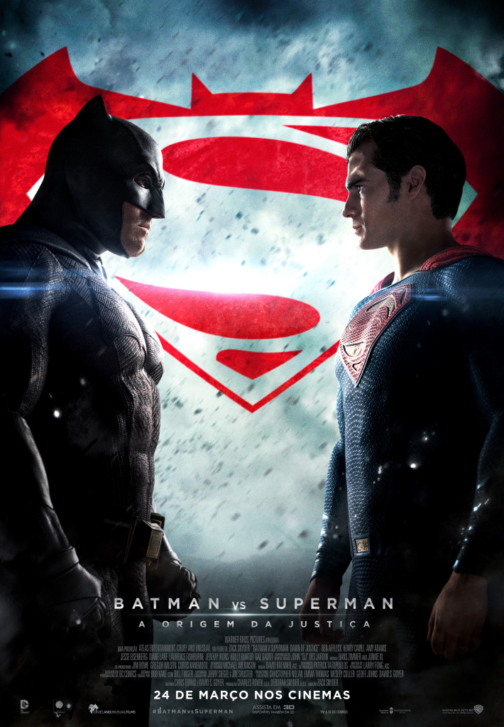 CineOrna | Batman Vs Superman - PÔSTER