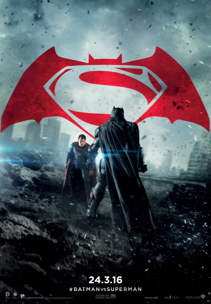 CineOrna | Batman vs Superman - PÔSTER