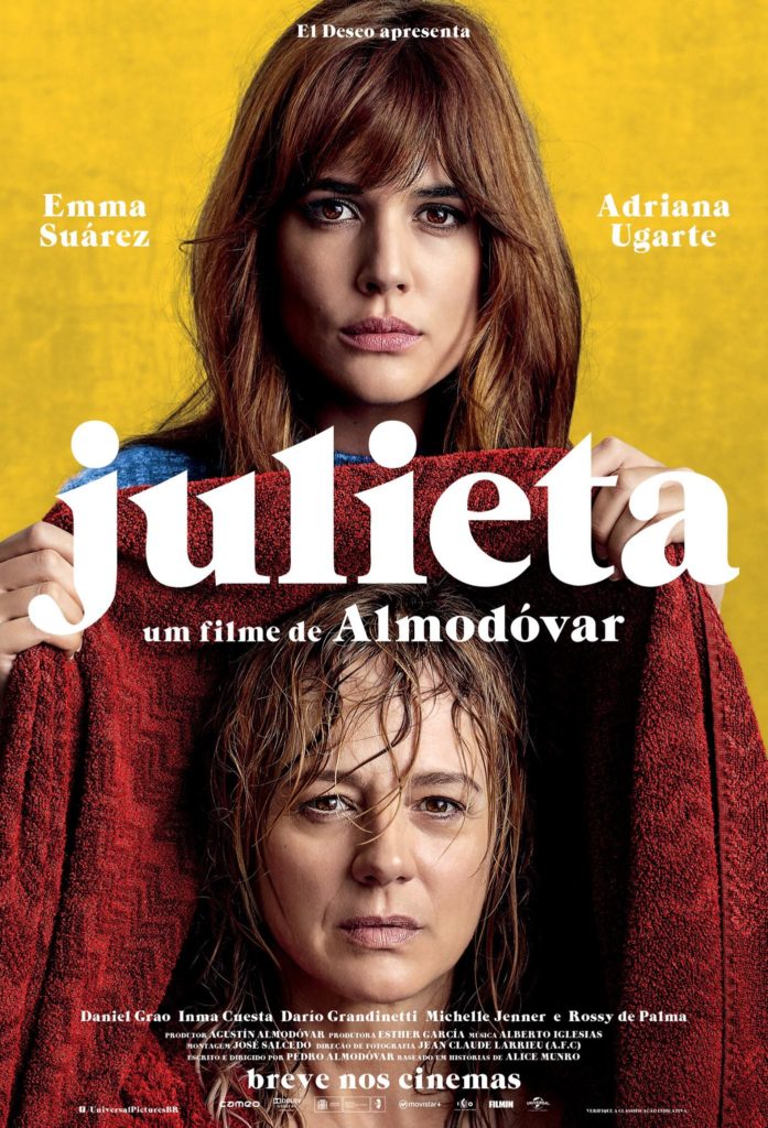 CineOrna| Julieta - PÔSTER