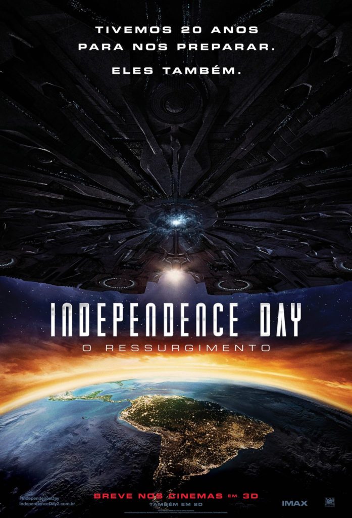 CineOrna | Independence Day 2 - PÔSTER