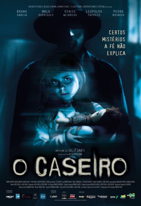 CineOrna | O Caseiro - PÔSTER