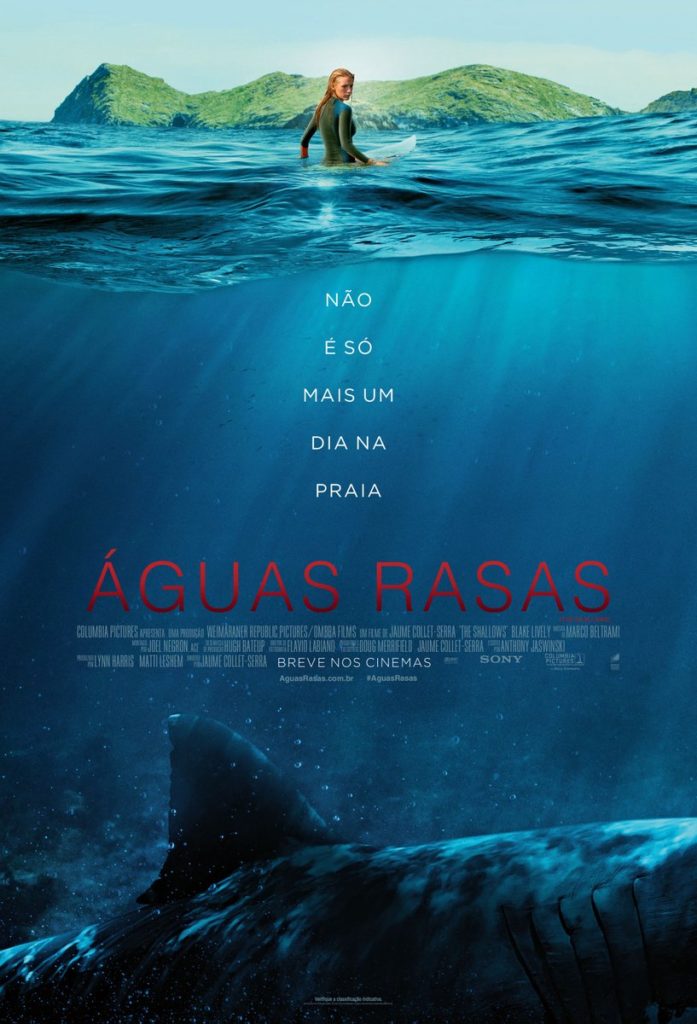 CineOrna | Águas Rasas - PÔSTER