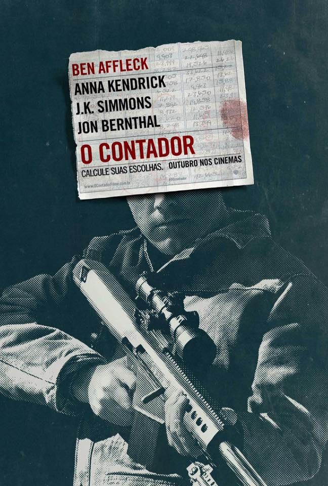 CineOrna | O Contador - PÔSTER