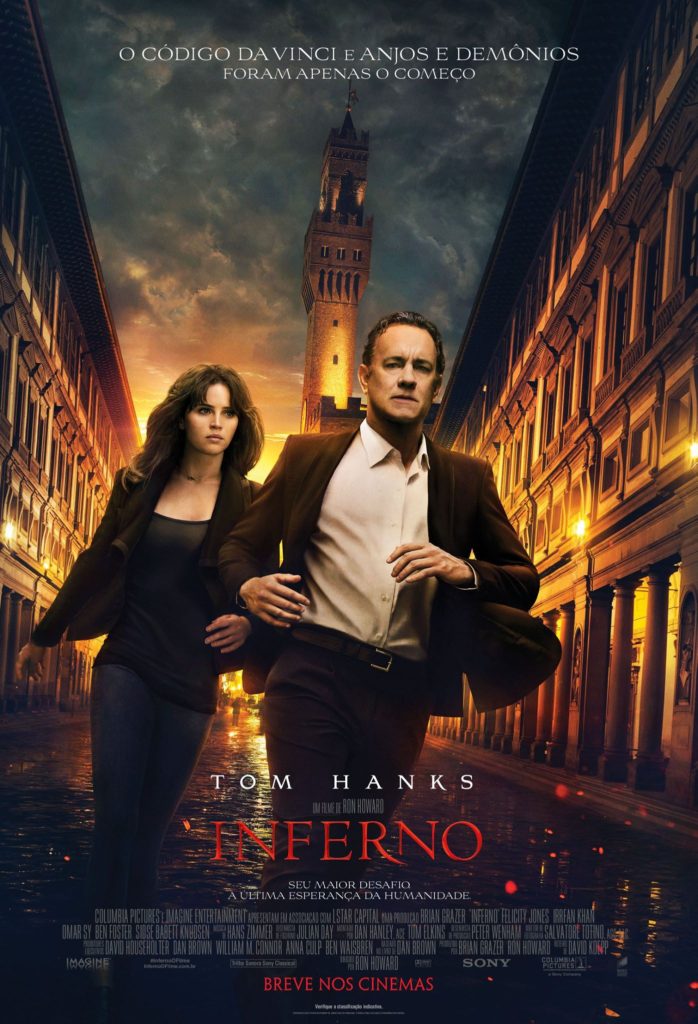 CineOrna | "Inferno" - PÔSTER