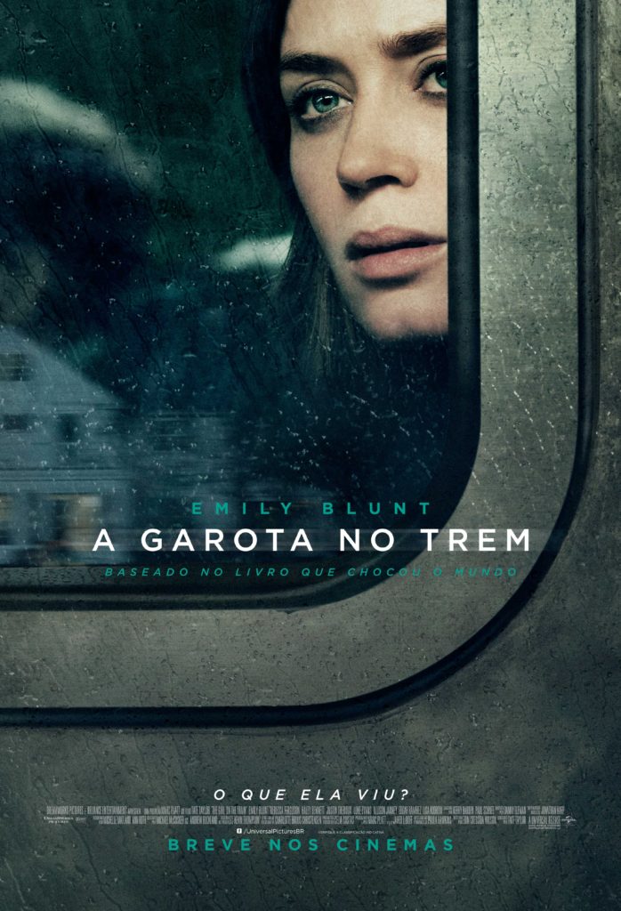 CineOrna | A Garota No Trem - Pôster