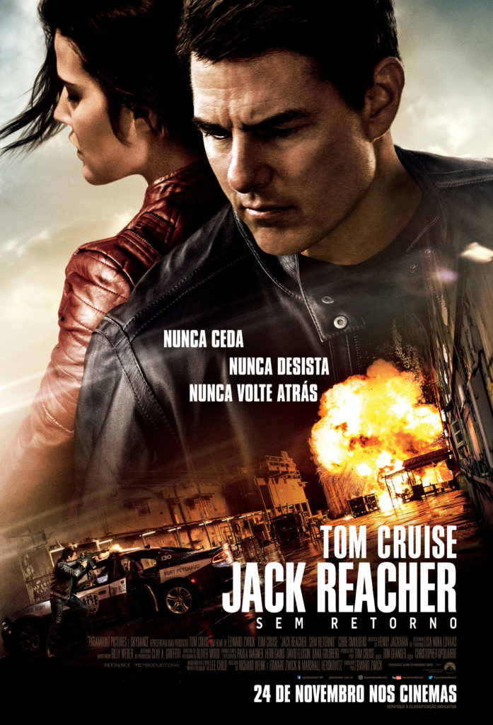CineOrna | Jack Reacher: Sem Retorno - PÔSTER