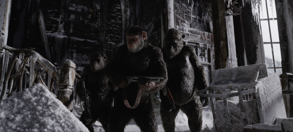 CineOrna | "Planeta dos Macacos: A Guerra"