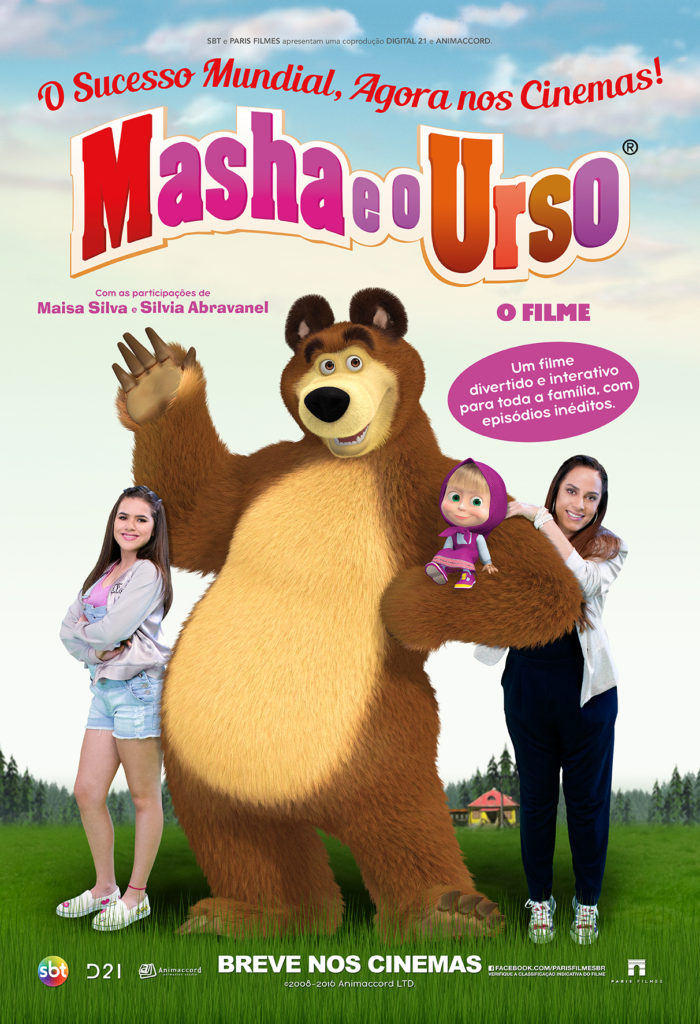 CineOrna | "Masha e o Urso"