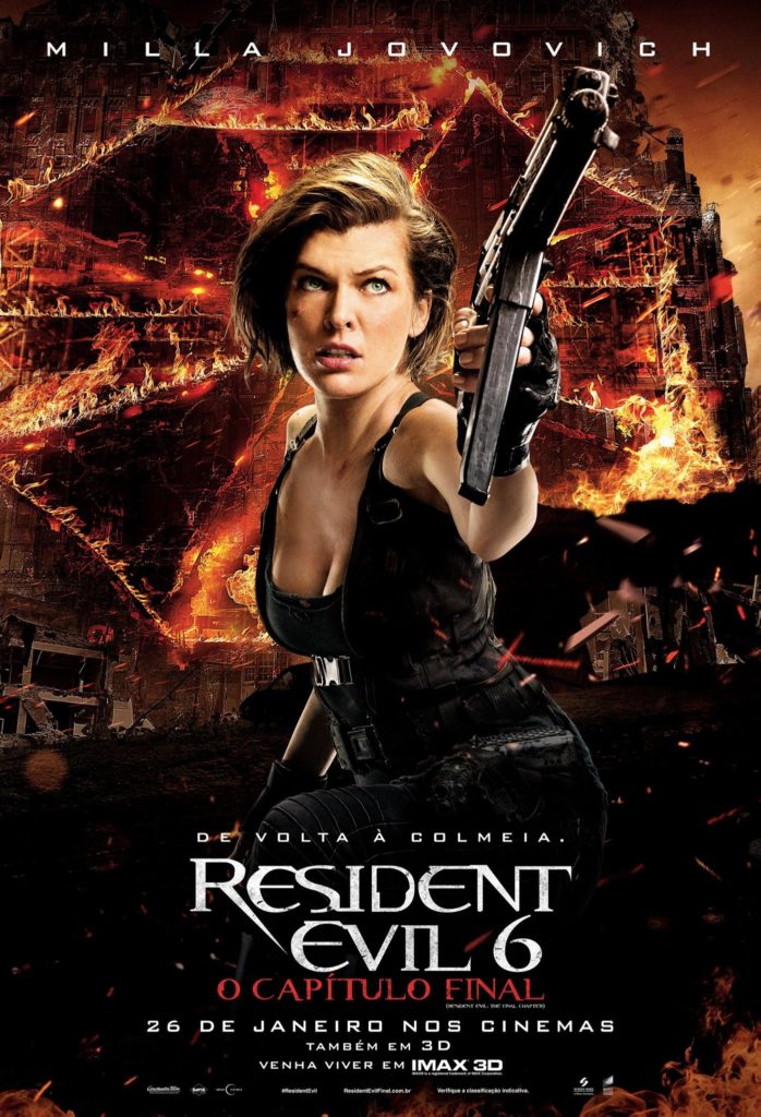CineOrna | "Resident Evil 6: O Capítulo Final"