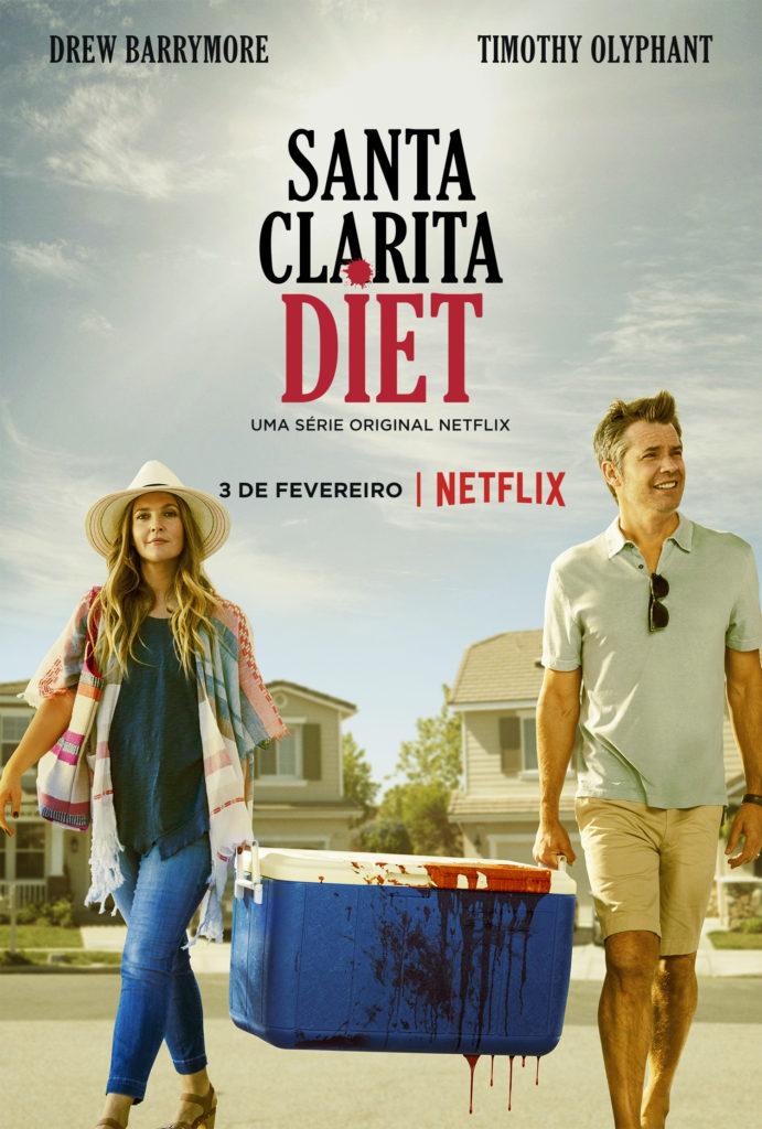 CineOrna | "Santa Clarita Diet"