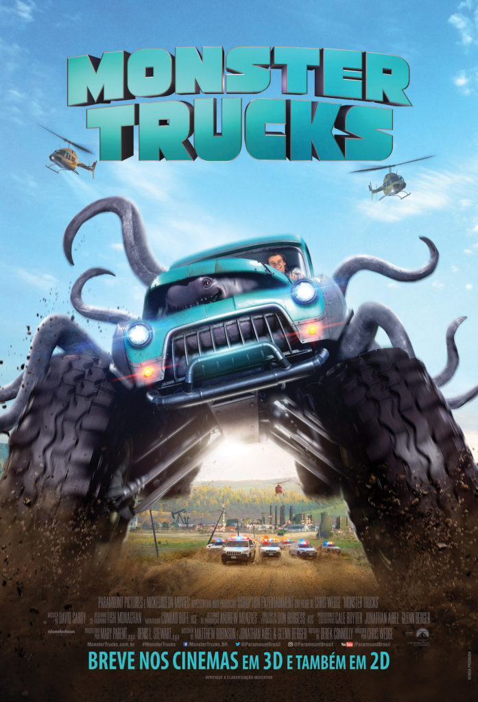 CineOrna | "Monster Trucks"