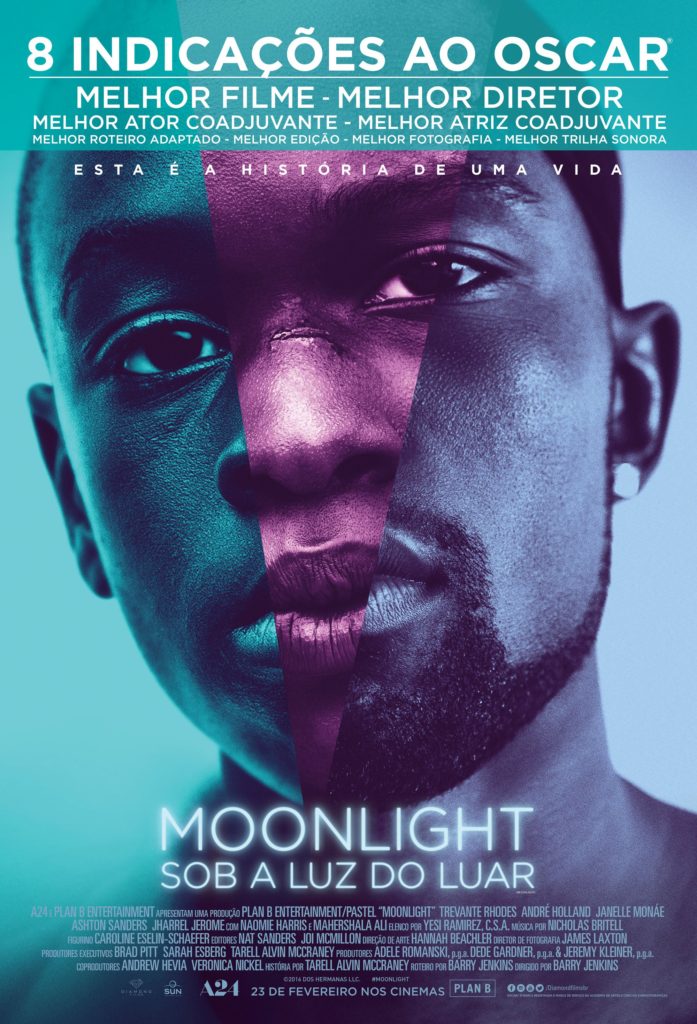 CineOrna | "Moonlight" - PÔSTER