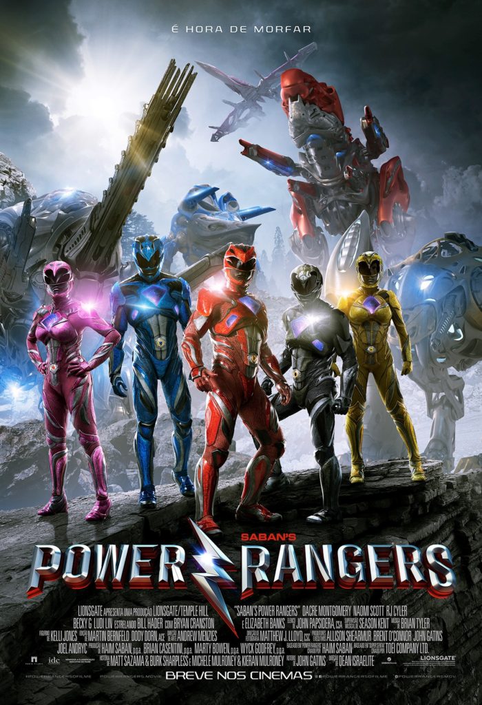 CineOrna | "Power Rangers"