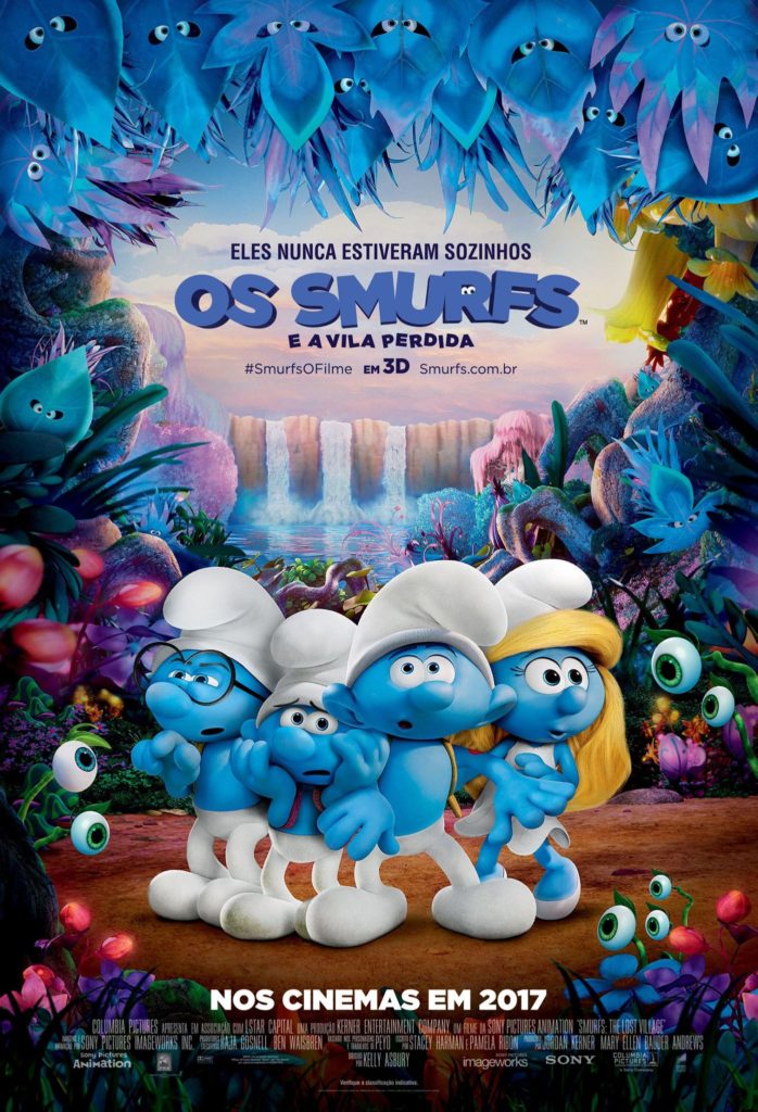 CineOrna | "Os Smurfs e a Vila Perdida"