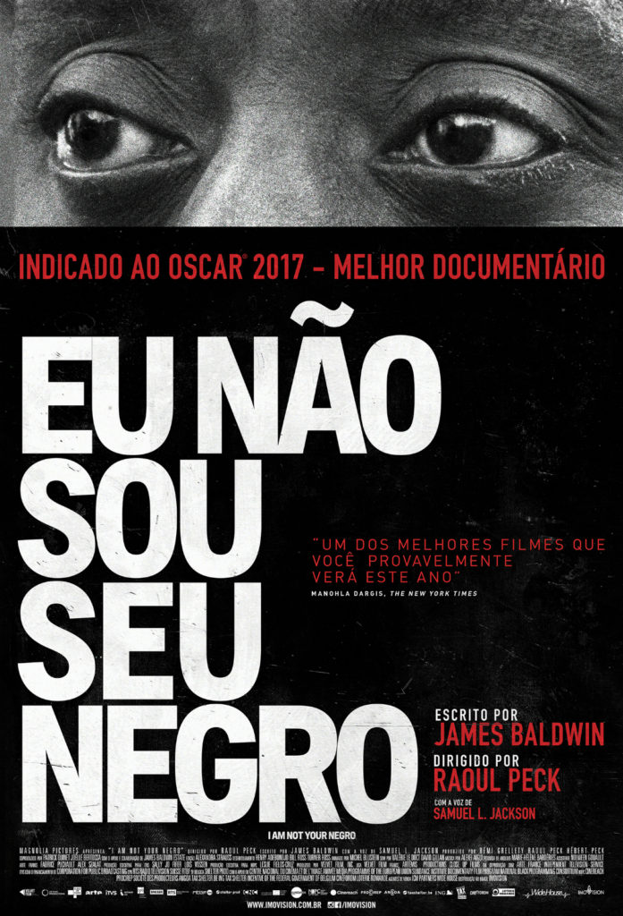 CineOrna | "Eu Não Sou Seu Negro" - PÔSTER