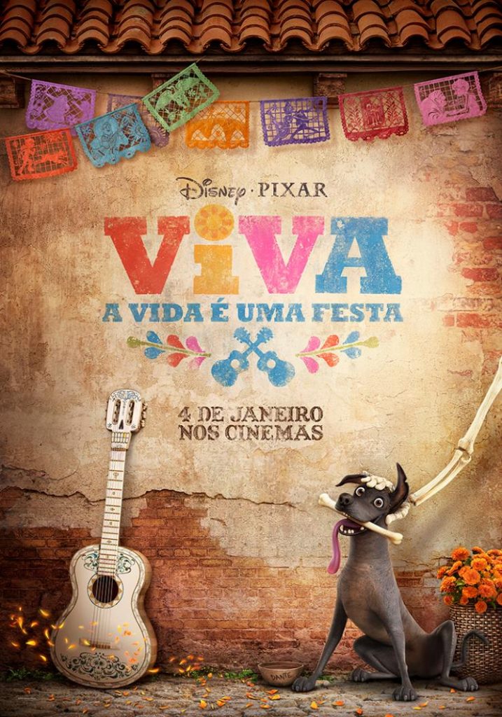 CineOrna | "Viva: A Vida é uma Festa"