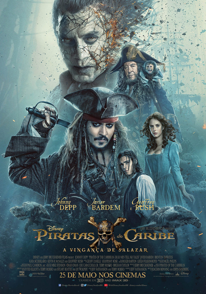 CineOrna | "Piratas do Caribe: A Vingança de Salazar" - PÔSTER