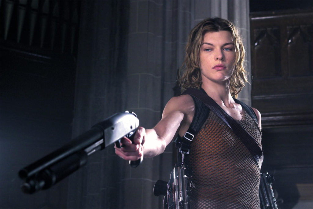 CineOrna | "Resident Evil 2"