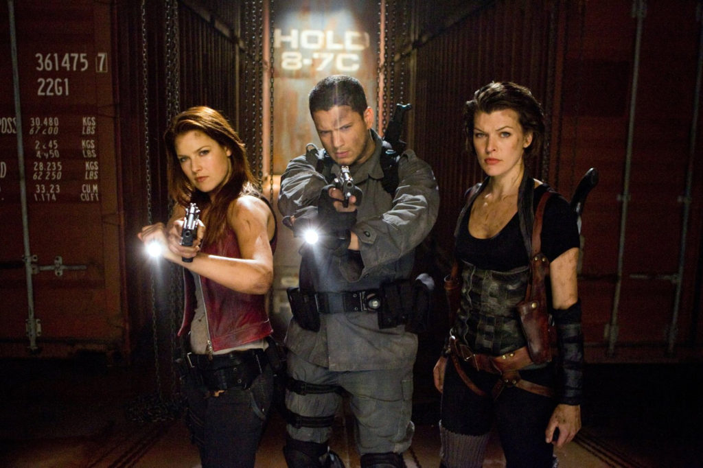 CineOrna | "Resident Evil 4"