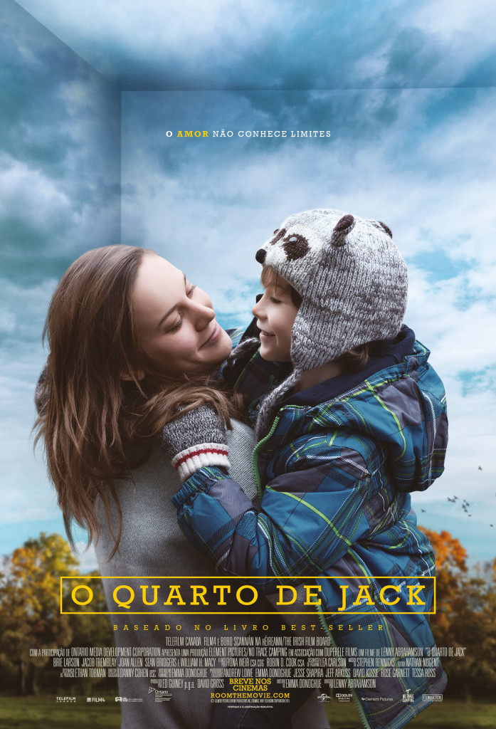 CineOrna | O Quarto de Jack - PÔSTER