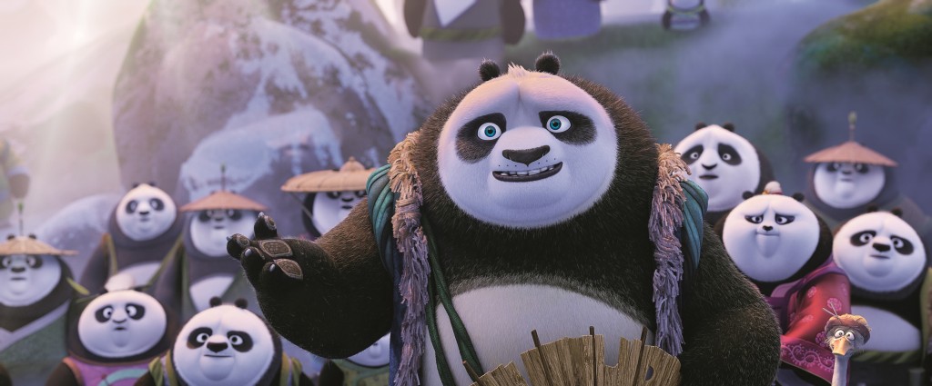 CineOrna | Kung Fu Panda 3 - FOTO