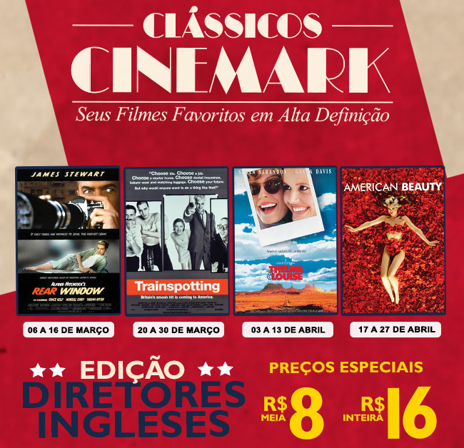 CineOrna | Classicos Cinemark