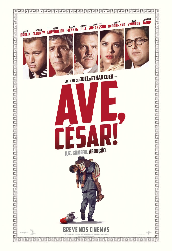 CineOrna | Ave, César! - PÔSTER