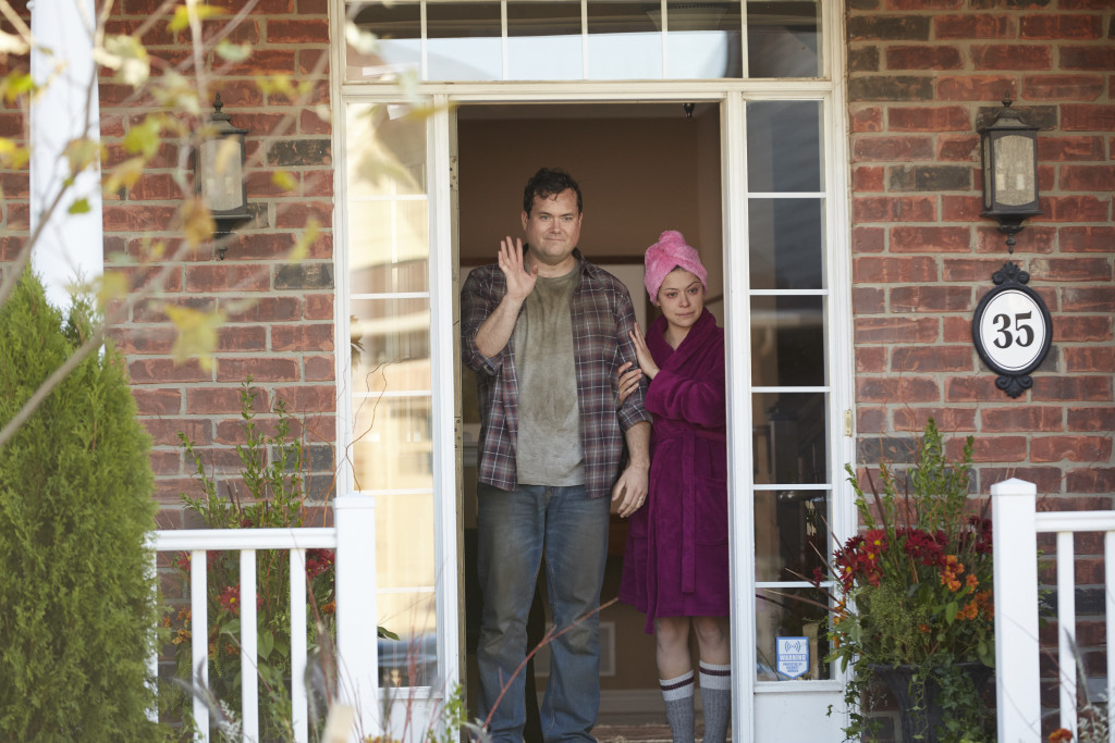 Donnie (KRISTIAN BRUUN) and Helena  (TATIANA MASLANY)