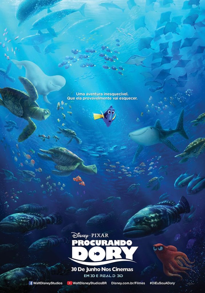 CineOrna | Procurando Dory - PÔSTER