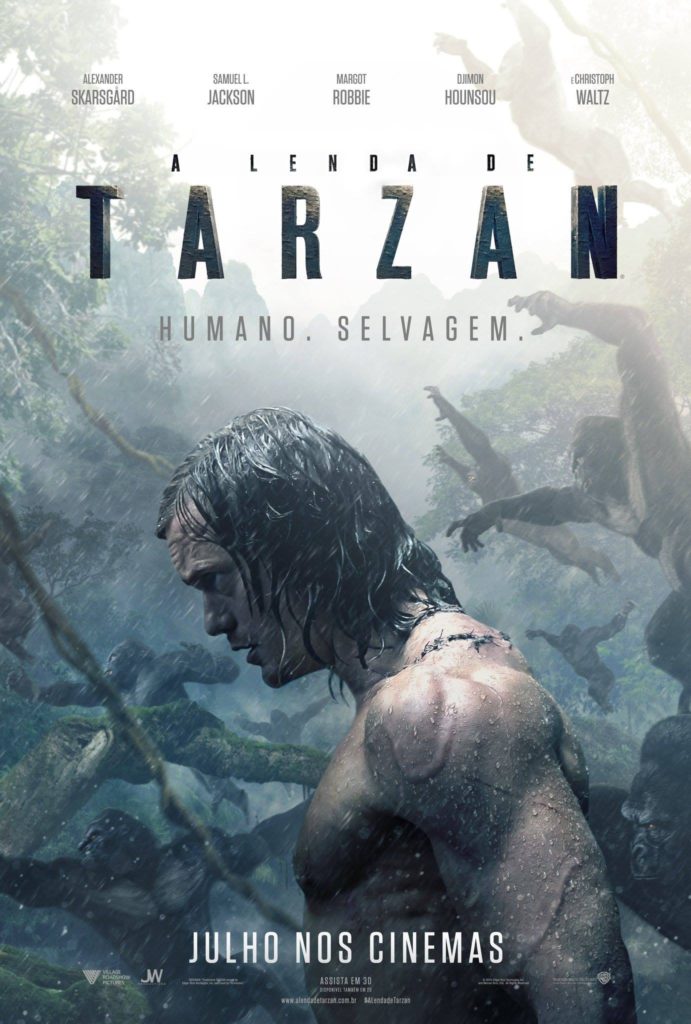 CineOrna | A Lenda do Tarzan - PÔSTER