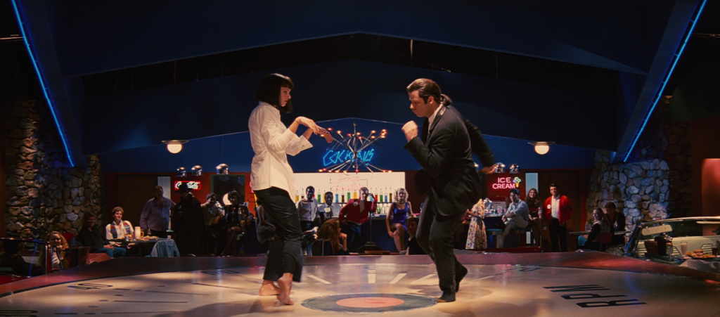 Pulp Fiction dance scene