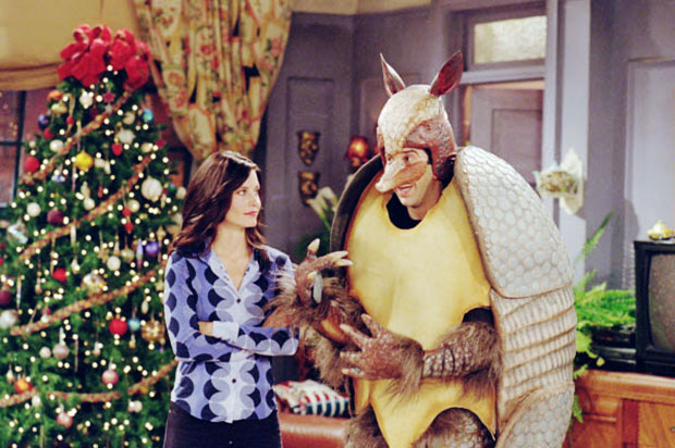 CineOrna | "Friends": “The one with the holliday armadillo”