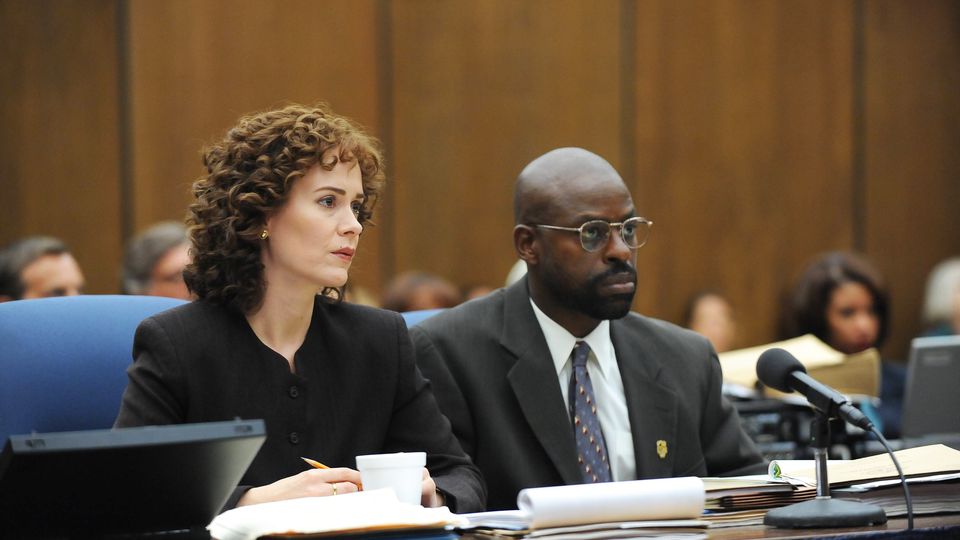 American Crime Story: The people Vs OJ Simpson”