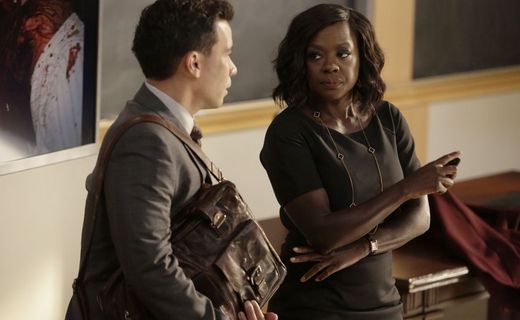 CineOrna | "How to Get Away with Murder" 